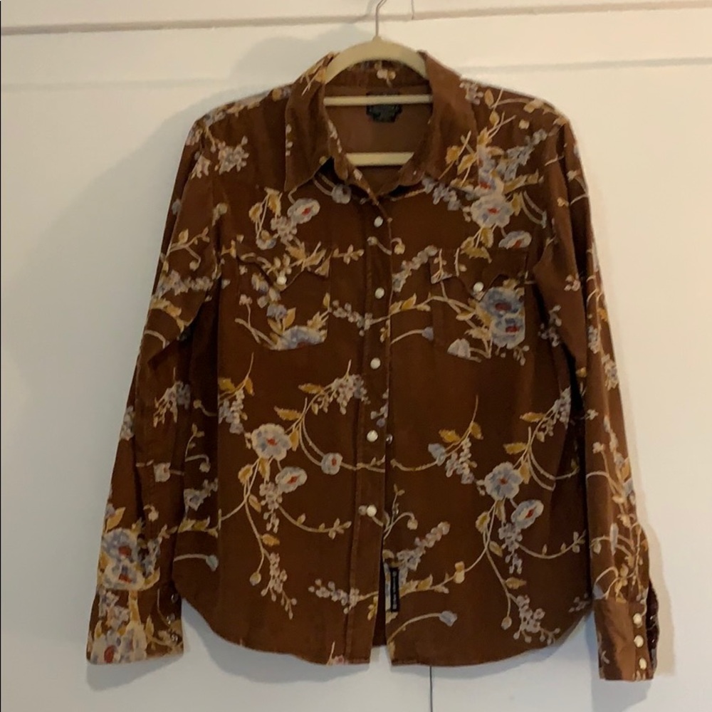 Vintage lucky brand top